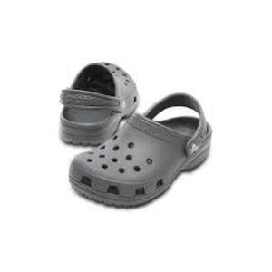 Gray crocs
